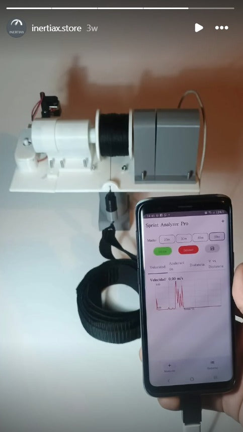 Sprint Encoder | Inertiax - Encoder horizontal | 50 metros