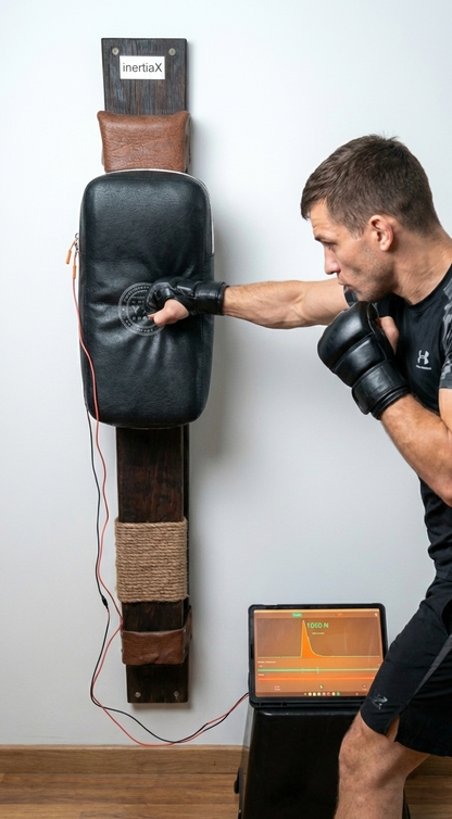 Sensor de impacto Inertiax | 1 Tonelada