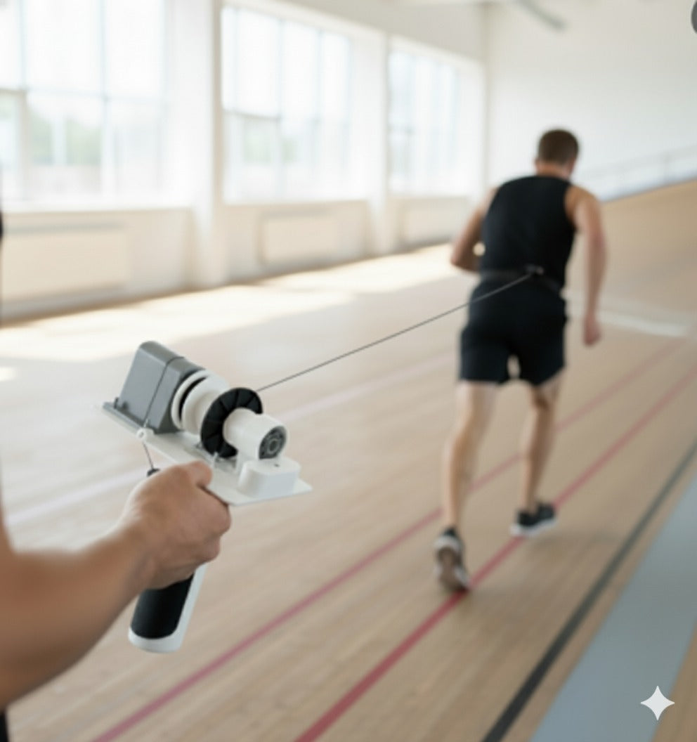 Sprint Encoder | Inertiax - Encoder horizontal | 50 metros