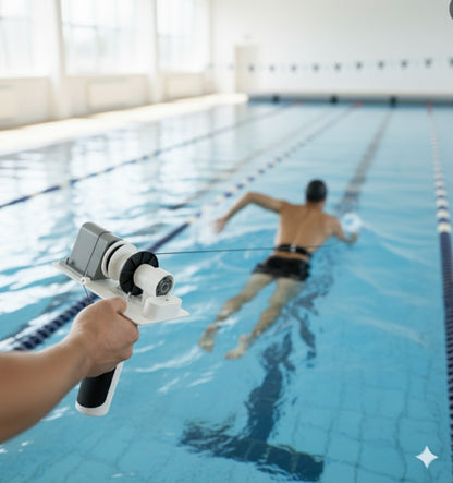 Sprint Encoder | Inertiax - Encoder horizontal | 50 metros