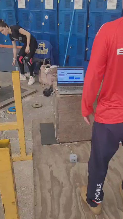 Sensor láser de salto vertical | DROP JUMP - SJ - CMJ - AVALAKOV | INERTIAX